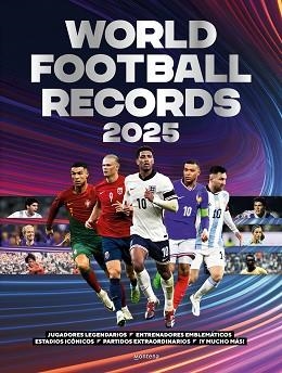 2025 WORLD FOOTBALL RECORDS | 9788410050204 | VARIOS AUTORES | Llibreria Aqualata | Comprar llibres en català i castellà online | Comprar llibres Igualada