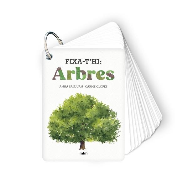 FIXA-T'HI: ARBRES | 9788417165895 | SANJUAN LLORENS, ANNA/CLOPÉS, CARME | Llibreria Aqualata | Comprar llibres en català i castellà online | Comprar llibres Igualada