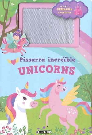 UNICORNS. PISSARRA INCREÏBLE | 9788411960854 | SUSAETA EDICIONES | Llibreria Aqualata | Comprar libros en catalán y castellano online | Comprar libros Igualada