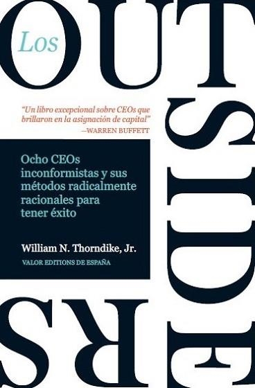 OUTSIDERS, LOS | 9788412432923 | THORNDIKE, WILLIAM N. JR. | Llibreria Aqualata | Comprar llibres en català i castellà online | Comprar llibres Igualada