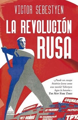 REVOLUCIÓN RUSA, LA | 9788419703675 | SEBESTYEN, VICTOR | Llibreria Aqualata | Comprar libros en catalán y castellano online | Comprar libros Igualada