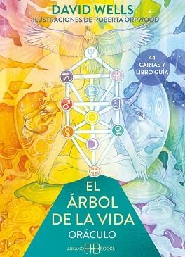 ÁRBOL DE LA VIDA, EL. ORÁCULO | 9788419510310 | WELLS, DAVID | Llibreria Aqualata | Comprar libros en catalán y castellano online | Comprar libros Igualada