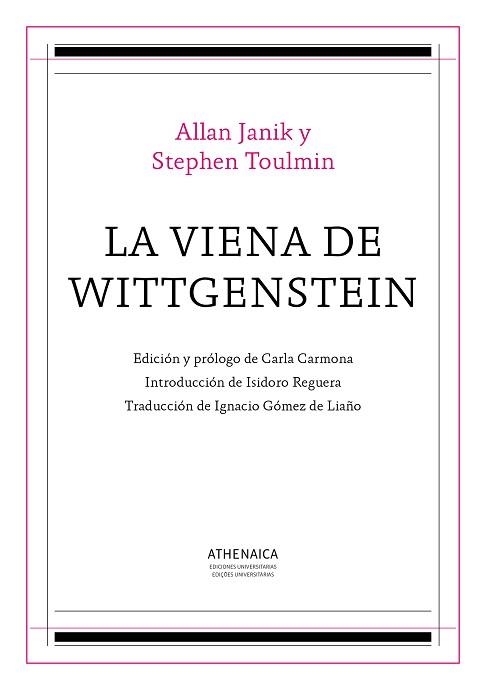 VIENA DE WITTGENSTEIN, LA | 9788416230952 | JANIK, ALLAN/TOULMIN, STEPHEN | Llibreria Aqualata | Comprar llibres en català i castellà online | Comprar llibres Igualada