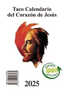 2025 TACO SAGRADO CORAZON JESUS PARED | 9788427148185 | AA.VV | Llibreria Aqualata | Comprar llibres en català i castellà online | Comprar llibres Igualada