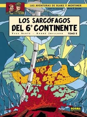 SARCOFAGOS DEL 6º CONTINENTE VOL 2 (AVENTURAS BLAKE Y MORTIM | 9788498140477 | JUILLARD / SENTE | Llibreria Aqualata | Comprar llibres en català i castellà online | Comprar llibres Igualada