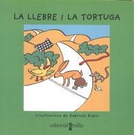 LLEBRE I LA TORTUGA, LA (VULL LLEGIR) | 9788482868455 | RUBIO, GRABIELA | Llibreria Aqualata | Comprar llibres en català i castellà online | Comprar llibres Igualada