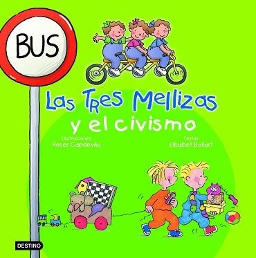 TRES MELLIZAS Y EL CIVISMO, LAS | 9788408058274 | CAPDEVILA, ROSER | Llibreria Aqualata | Comprar llibres en català i castellà online | Comprar llibres Igualada