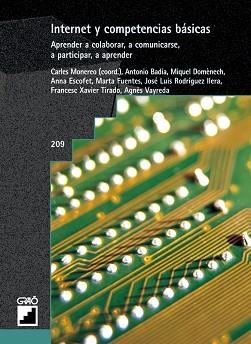 INTERNET Y COMPETENCIAS BASICAS (209) | 9788478273737 | VV.AA | Llibreria Aqualata | Comprar llibres en català i castellà online | Comprar llibres Igualada