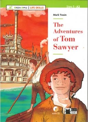 ADVENTURES OF TOM SAWYER+CD (GA) LIFE SKILLS | 9788468250199 | TWAIN | Llibreria Aqualata | Comprar llibres en català i castellà online | Comprar llibres Igualada