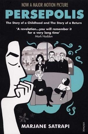 PERSEPOLIS. THE STORY OF A CHILDHOOD AND THE STORY OF A RETURN | 9780099523994 | SATRAPI, MARJANE | Llibreria Aqualata | Comprar llibres en català i castellà online | Comprar llibres Igualada