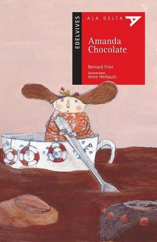 AMANDA CHOCOLATE (ALA DELTA 37) | 9788426351661 | FRIOT, BERNARD (IL.ANNE HERBAUTS) | Llibreria Aqualata | Comprar llibres en català i castellà online | Comprar llibres Igualada