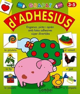 GRAPAT D'ADHESIUS (3-5 ANYS) | 9788478640430 | Llibreria Aqualata | Comprar llibres en català i castellà online | Comprar llibres Igualada