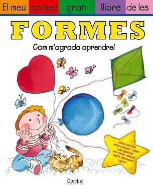 MEU PRIMER GRAN LLIBRE DE LES FORMES, EL | 9788478649327 | Llibreria Aqualata | Comprar llibres en català i castellà online | Comprar llibres Igualada