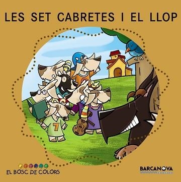 SET CABRETES I EL LLOP, LES (BOSC DE COLORS) | 9788448917500 | AA.VV. | Llibreria Aqualata | Comprar llibres en català i castellà online | Comprar llibres Igualada