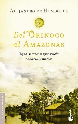 DEL ORINOCO AL AMAZONAS (BOOKET 9063) | 9788408058373 | HUMBOLDT, ALEJANDRO DE | Llibreria Aqualata | Comprar llibres en català i castellà online | Comprar llibres Igualada