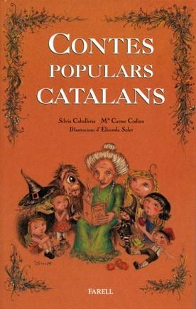 CONTES POPULARS CATALANS (CONTES POPULARS, 1) | 9788495695437 | CABALLERIA, SILVIA / CODINA, MªCARME | Llibreria Aqualata | Comprar llibres en català i castellà online | Comprar llibres Igualada