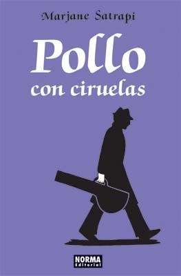 POLLO CON CIRUELAS | 9788498141894 | SATRAPI, MARJANE | Llibreria Aqualata | Comprar libros en catalán y castellano online | Comprar libros Igualada