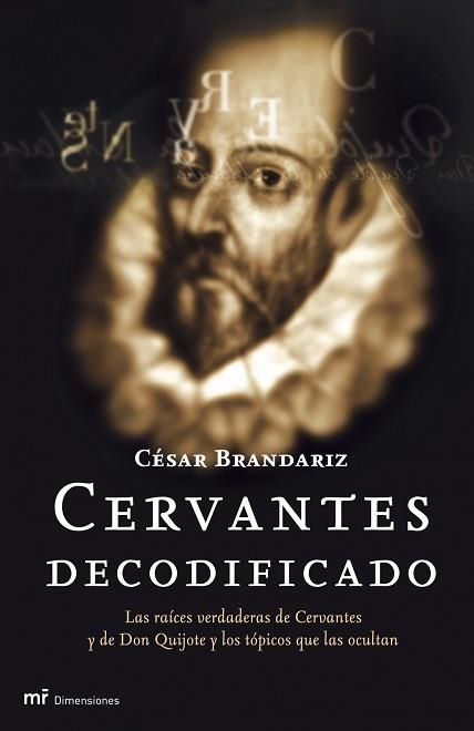 CERVANTES DESCODIFICADO (DIMENSIONES) | 9788427031432 | BRANDARIZ, CESAR | Llibreria Aqualata | Comprar llibres en català i castellà online | Comprar llibres Igualada