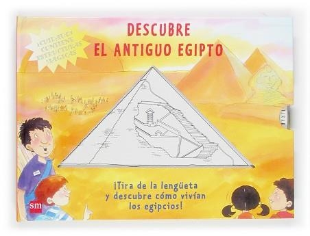 DESCUBRE EL ANTIGUO EGIPTO | 9788467503159 | HARRISON, JAMES | Llibreria Aqualata | Comprar libros en catalán y castellano online | Comprar libros Igualada