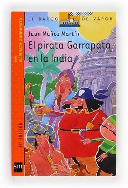 PIRATA GARRAPATA EN LA INDIA, EL (B.V. NARANJA GARRAPATA 2) | 9788434888999 | MUÑOZ, JUAN | Llibreria Aqualata | Comprar libros en catalán y castellano online | Comprar libros Igualada