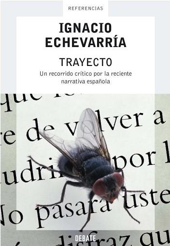 TRAYECTO, RECORRIDO CRITICO POR LA RECIENTE NA (REFERENCIAS) | 9788483066256 | ECHEVARRIA, IGNACIO | Llibreria Aqualata | Comprar llibres en català i castellà online | Comprar llibres Igualada