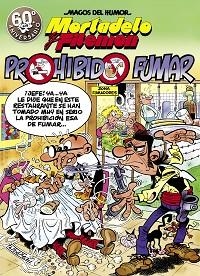 PROHIBIDO FUMAR. MORTADELO Y FILEMON (MAGOS DEL HUMOR 105) | 9788466622493 | IBAÑEZ, F. | Llibreria Aqualata | Comprar llibres en català i castellà online | Comprar llibres Igualada