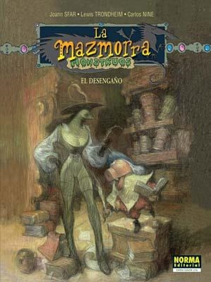 MAZMORRA MONSTRUOS, LA. DESENGAÑO | 9788498142631 | SFAR / TRONDHEIM / NINE | Llibreria Aqualata | Comprar llibres en català i castellà online | Comprar llibres Igualada