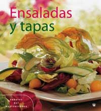 ENSALADAS Y TAPAS | 9788478713554 | A.A.V.V. | Llibreria Aqualata | Comprar llibres en català i castellà online | Comprar llibres Igualada