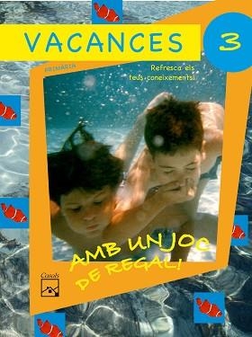 VACANCES 3 PRIMARIA | 9788421832424 | Llibreria Aqualata | Comprar llibres en català i castellà online | Comprar llibres Igualada