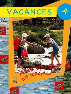 VACANCES 4 PRIMARIA | 9788421832448 | Llibreria Aqualata | Comprar llibres en català i castellà online | Comprar llibres Igualada