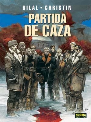 PARTIDA DE CAZA (BILAL 11) | 9788498141900 | BILAL / CHRISTIN | Llibreria Aqualata | Comprar llibres en català i castellà online | Comprar llibres Igualada