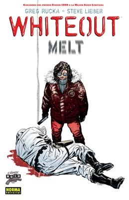 WHITEOUT MELT (COMIC NOIR 3) | 9788498142471 | RUCKA, GREG / LIEBER, STEVE | Llibreria Aqualata | Comprar llibres en català i castellà online | Comprar llibres Igualada