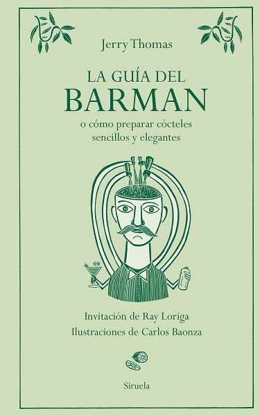 GUÍA DEL BARMAN, LA | 9788410183513 | THOMAS, JERRY | Llibreria Aqualata | Comprar llibres en català i castellà online | Comprar llibres Igualada