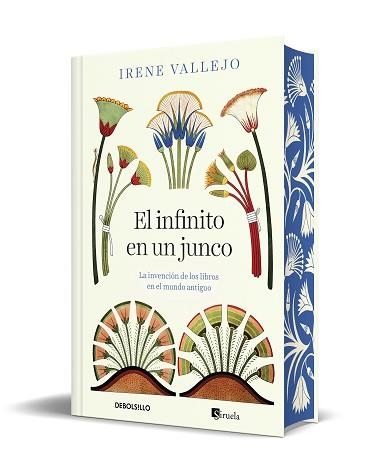 INFINITO EN UN JUNCO, EL (EDICIÓN LIMITADA CON CANTOS TINTADOS) | 9788466367219 | VALLEJO, IRENE | Llibreria Aqualata | Comprar llibres en català i castellà online | Comprar llibres Igualada