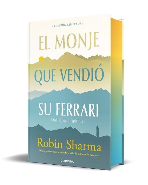 MONJE QUE VENDIÓ SU FERRARI, EL (EDICIÓN LIMITADA CON CANTOS TINTADOS) | 9788466378918 | SHARMA, ROBIN | Llibreria Aqualata | Comprar llibres en català i castellà online | Comprar llibres Igualada