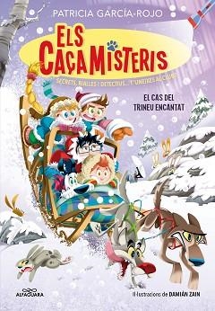 CAÇAMISTERIS 7, ELS. EL CAS DEL TRINEU ENCANTAT | 9788419982049 | GARCÍA-ROJO, PATRICIA | Llibreria Aqualata | Comprar llibres en català i castellà online | Comprar llibres Igualada