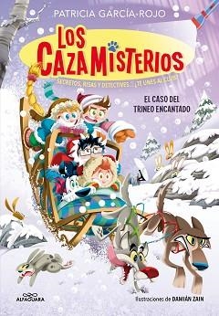 CAZAMISTERIOS 7, LOS. EL CASO DEL TRINEO ENCANTADO | 9788419688620 | GARCÍA-ROJO, PATRICIA | Llibreria Aqualata | Comprar llibres en català i castellà online | Comprar llibres Igualada