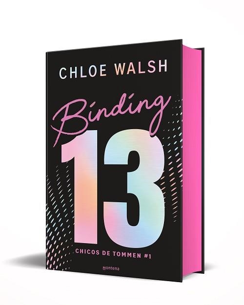 BINDING 13 (EDICIÓN ESPECIAL) (LOS CHICOS DE TOMMEN 1) | 9788410298835 | WALSH, CHLOE | Llibreria Aqualata | Comprar llibres en català i castellà online | Comprar llibres Igualada