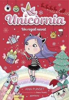 UNICÒRNIA 11. UN REGAL NEVAT | 9788419975713 | PUNSET, ANA | Llibreria Aqualata | Comprar llibres en català i castellà online | Comprar llibres Igualada