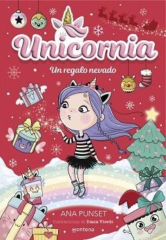 UNICORNIA 11. UN REGALO NEVADO | 9788419975683 | PUNSET, ANA | Llibreria Aqualata | Comprar llibres en català i castellà online | Comprar llibres Igualada