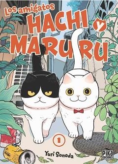 LOS AMIGATOS HACHI Y MARURU - 1 | 9788410450035 | SONODA, YURI | Llibreria Aqualata | Comprar llibres en català i castellà online | Comprar llibres Igualada