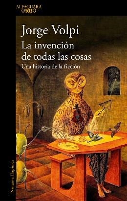 NVENCIÓN DE TODAS LAS COSAS, LA | 9788420479200 | VOLPI, JORGE | Llibreria Aqualata | Comprar llibres en català i castellà online | Comprar llibres Igualada