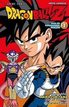 BOLA DE DRAC Z ANIME SERIES FREEZER 1/4 | 9788411401661 | TORIYAMA, AKIRA | Llibreria Aqualata | Comprar llibres en català i castellà online | Comprar llibres Igualada