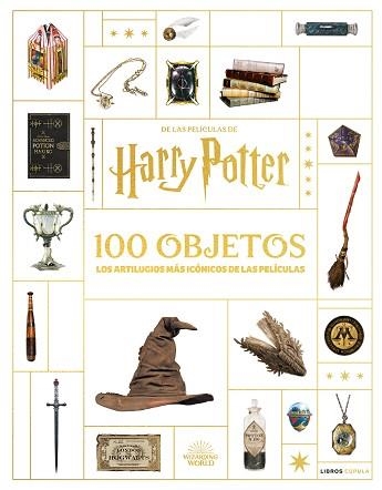 HARRY POTTER EN 100 OBJETOS | 9788448041595 | AA. VV. | Llibreria Aqualata | Comprar llibres en català i castellà online | Comprar llibres Igualada