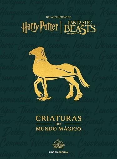 CRIATURAS DEL MUNDO MÁGICO. UNIVERSO HARRY POTTER | 9788448041601 | REVENSON, JODY | Llibreria Aqualata | Comprar llibres en català i castellà online | Comprar llibres Igualada