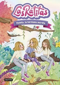 RATITAS 12, LAS. VIOLETA, LA HERMANA SECRETA | 9788408295440 | LAS RATITAS | Llibreria Aqualata | Comprar llibres en català i castellà online | Comprar llibres Igualada