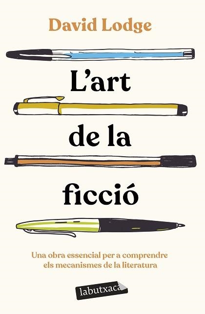 ART DE LA FICCIÓ, L' | 9788419971494 | LODGE, DAVID | Llibreria Aqualata | Comprar llibres en català i castellà online | Comprar llibres Igualada