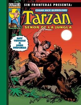 TARZAN. SEÑOR DE LA JUNGLA (1977-1979) | 9788410390577 | THOMAS, ROY / BUSCEMA, JOHN | Llibreria Aqualata | Comprar llibres en català i castellà online | Comprar llibres Igualada