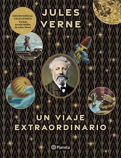 JULES VERNE. ESTUCHE COLECCIONISTA. UN VIAJE EXTRAORDINARIO | 9788408296898 | PÉREZ RODRÍGUEZ, ARIEL | Llibreria Aqualata | Comprar llibres en català i castellà online | Comprar llibres Igualada