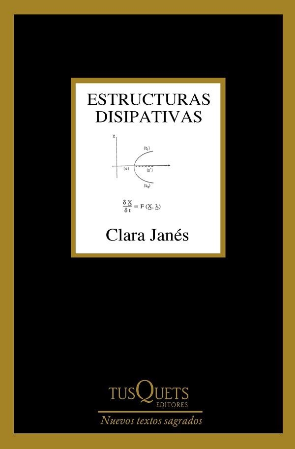 ESTRUCTURAS DISIPATIVAS | 9788490664032 | JANÉS, CLARA | Llibreria Aqualata | Comprar llibres en català i castellà online | Comprar llibres Igualada